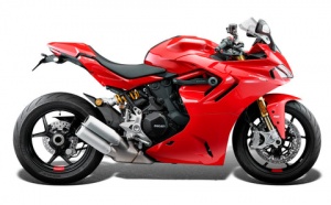 Ducati Supersport 950 (2021+) Evotech Performance Frame Crash Protection - PRN015729